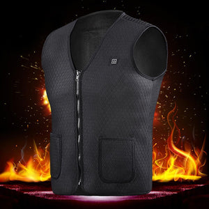 Rechargeable Heat Vest - JETHNICO