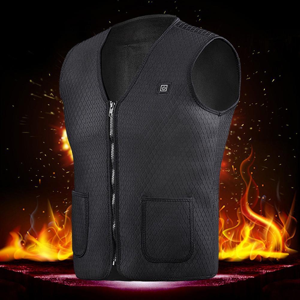 Rechargeable Heat Vest - JETHNICO