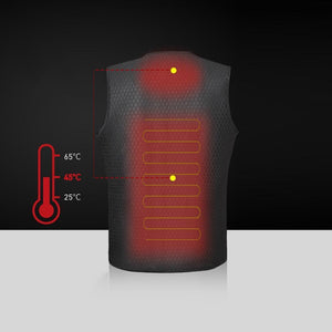 Rechargeable Heat Vest - JETHNICO