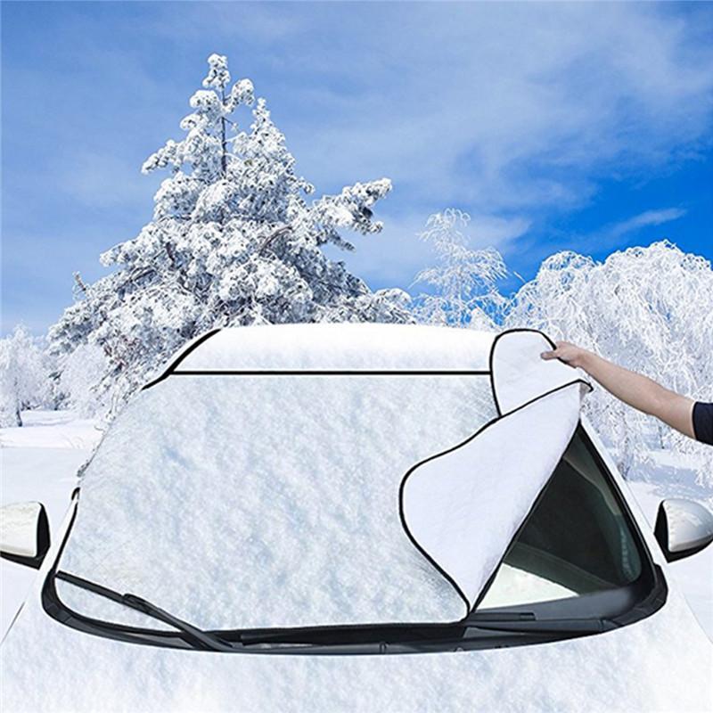 SnowShield Magnetic Windshield Protector - JETHNICO