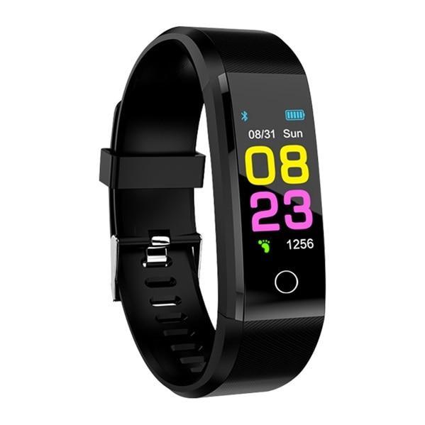 Fitness Pal Smartwatch Fitness Heart Rate Monitor - JETHNICO