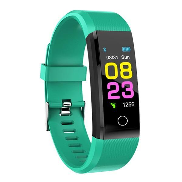 Fitness Pal Smartwatch Fitness Heart Rate Monitor - JETHNICO