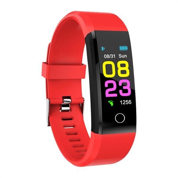 Fitness Pal Smartwatch Fitness Heart Rate Monitor - JETHNICO