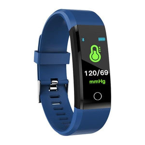 Fitness Pal Smartwatch Fitness Heart Rate Monitor - JETHNICO