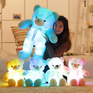 Light-Up Teddy Bear - JETHNICO