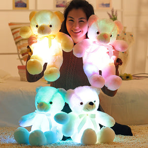 Light-Up Teddy Bear - JETHNICO