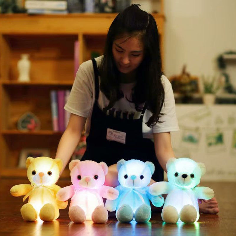 Light-Up Teddy Bear - JETHNICO