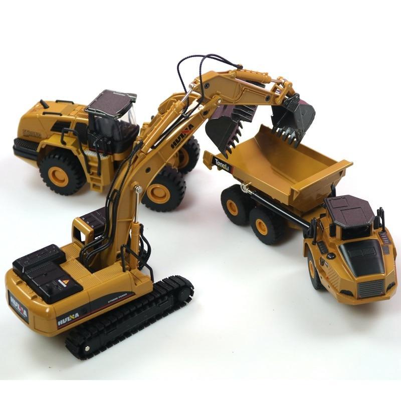 RC Construction Vehicles - JETHNICO