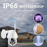 Wireless Outdoor IP Security Camera with Night Vision - JETHNICO