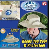 Hydro Cooling Sun Hat - JETHNICO