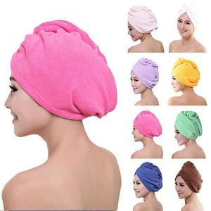 Magic Microfiber Hair Fast Drying Towel - JETHNICO