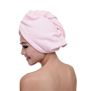 Magic Microfiber Hair Fast Drying Towel - JETHNICO